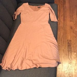 Ann Taylor Short Sleeve Dress